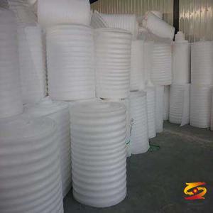 Use of EPE foam cloth