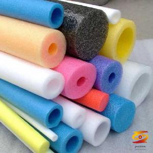 What kind of gas does EPE foam cloth (pearl cotton) use?