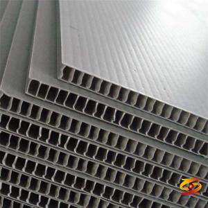 The production line of PVC hollow board animal husbandry fence board 