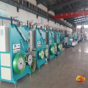 Let's witness the production operation of the extruder for the PET packing belt production line