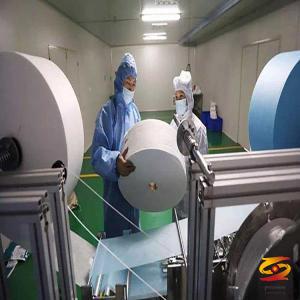 Dry goods sharing, the reason why the melt-blown cloth becomes brittle the next day