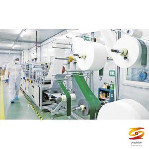 Why do the meltblown fabrics you produce always fail to meet the 95 standard?