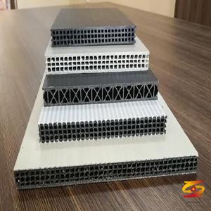 PP Hollow plastic building template machine feasibility report