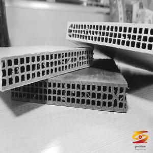 PP hollow building template project implementation background and necessity