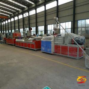 PVC bamboo wood fiber wall board production line wood plastic wall equipment product features