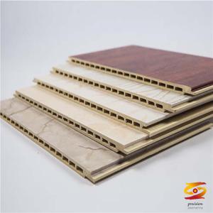 Integrated wall decoration is popular because of environmental protection