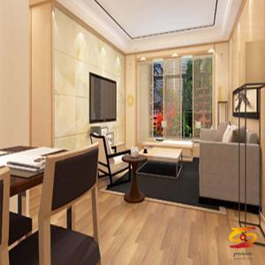 Integrated wall decoration that highlights the personality you deserve