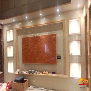 How to choose stone plastic wallboard and bamboo wood fiber wallboard?