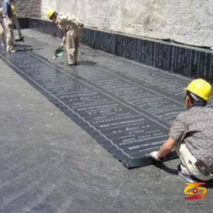 PE waterproof material construction process and scheme, water tank construction