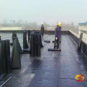 What are the types of waterproof membrane