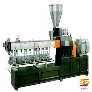 Damage reason and repair method of screw barrel of granulator