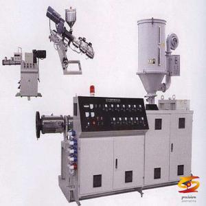 What is the principle and application of single screw extruder?