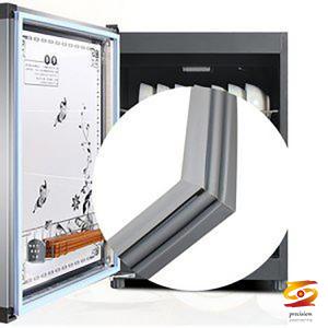 How to wash the refrigerator seal is very dark