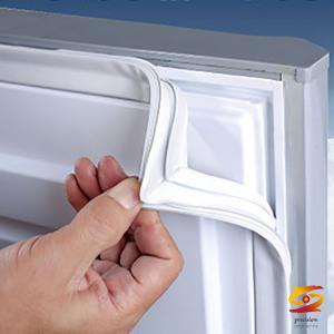 How to wash the refrigerator seal is very dark, how to clean the refrigerator's leather strips moldy?