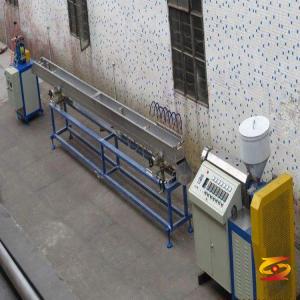 Plastic advertising edging equipment