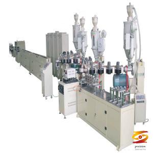 The production process of aluminum-plastic pipe