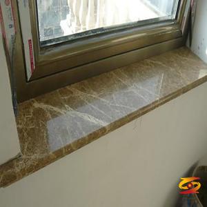 Five window sill materials, the most popular is the last one Five window sill materials, the most popular is the last one