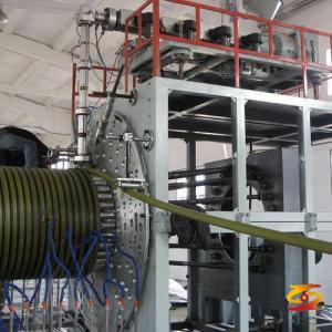 PE large diameter winding pipe equipment, easy to use and create miracles
