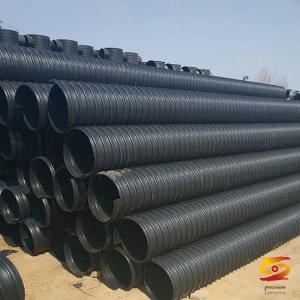 PE large-diameter winding pipe equipment, the pipe is the most classic existence