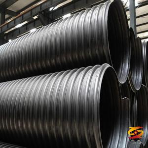 PE hollow wall winding pipe equipment interprets the quality of high-quality drainage pipes PE hollow wall winding pipe equipment interprets the quality of high-quality drainage pipes