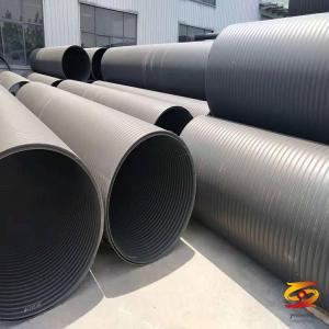 The inner rib reinforced corrugated pipe production line is a commitment to durability, stability and safety