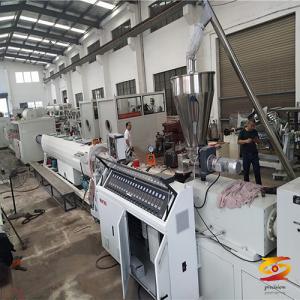 Some information on PVC pipe processing equipment used for drilling wells