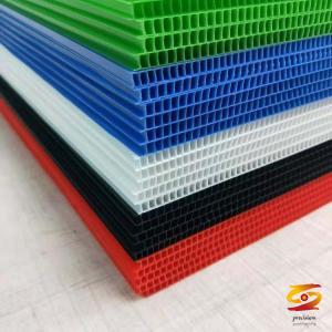 Instead of carton packaging, new materials made by PP hollow grid board equipment