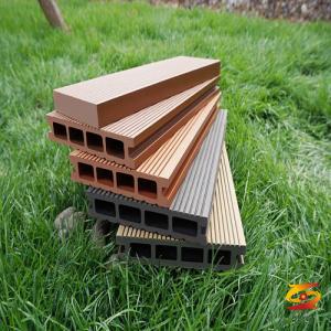 PE WPC Decking used in the scenic area