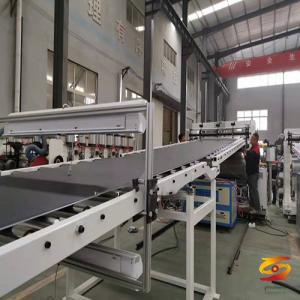 HOW much  you know the plastic extrusion thick board machine