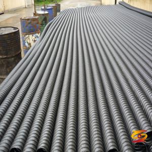 What is the endurance of the prestressed bellows produced by the prestressed bellows equipment?