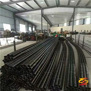 Briefly describe how to operate the PE prestressed plastic corrugated pipe equipment (starting steps)