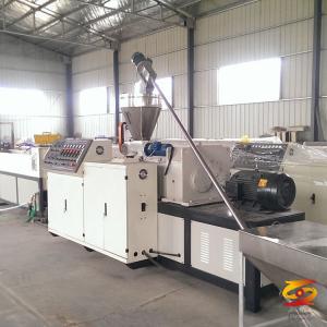 Prestressed plastic corrugated pipe equipment analysis plastic pipe production line industry development trend