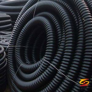 The carbon spiral pipe production line tells the relevant knowledge of the corrugated pipe