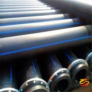 PE water supply pipe production line tells you how to store PE pipes