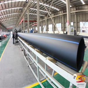 Explain the characteristics of PE water supply pipe production line