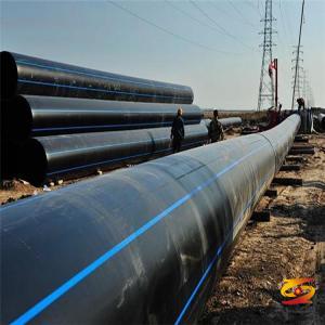 Features of PE water supply pipe production line