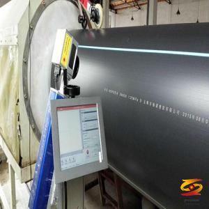 Features of PE water supply pipe production line