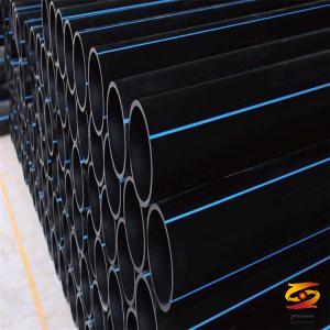 PE water supply pipe flexibility