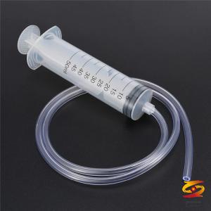 Use of medium and long catheters for PVC infusion