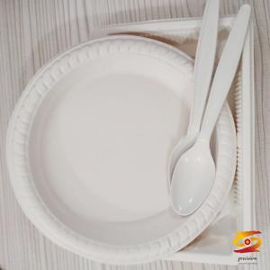 Degradable lunch box production line- PLA synthesis method