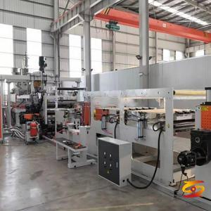Investment value of environmentally friendly degradable sheet production line
