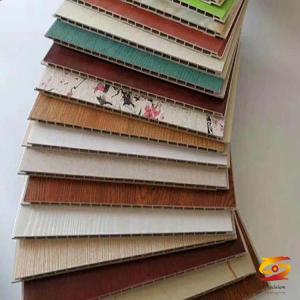 Production process of quick-installed wallboard production line