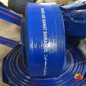 Precautions for bending the layflat hose
