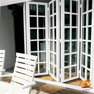 PVC folding door installation and precautions
