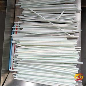 Can the degradable straw be used uncontrollably?