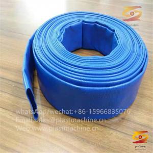 What are the advantages of pvc plastic coated hose?
