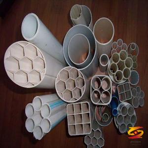 Past and present of PVC porous communication tube