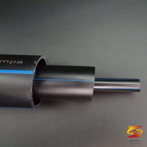 What are the main uses of PE pipes?