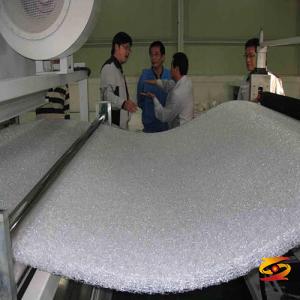 POE EVA TPEE Spinning Mattress Advantages