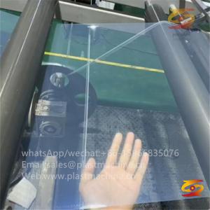 simple words of PET sheet machine history